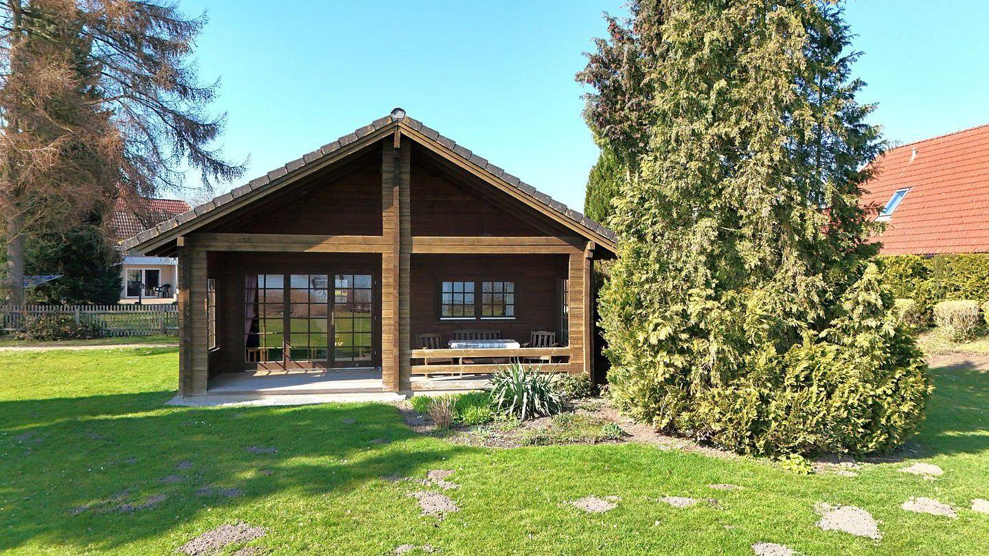 Ferienwohnung am Hemmelsdorfer See mit Panoramablick und Garten in Hemmelsdorfer See, Timmendorfer Strand