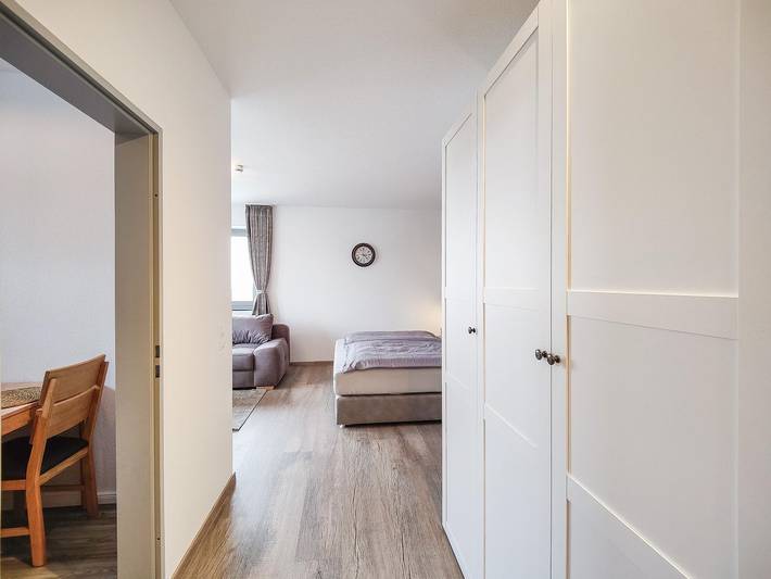 Ferienwohnung für 3 Personen, mit Terrasse und Ausblick in Norderney Nordstrand - 4