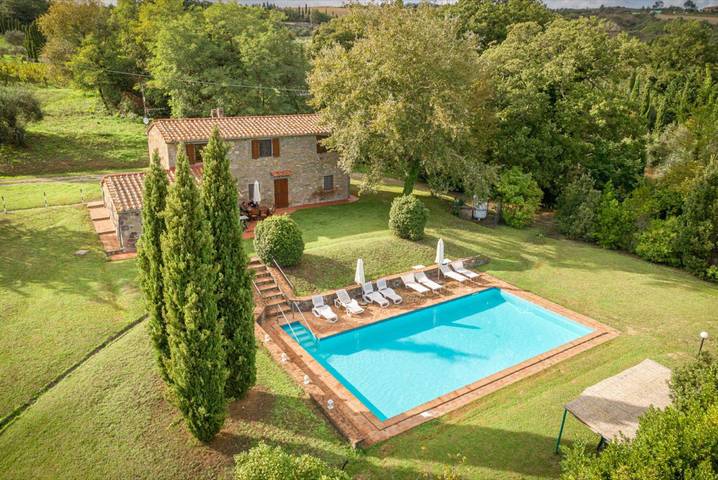 Villa for 9 people, with garden - 1