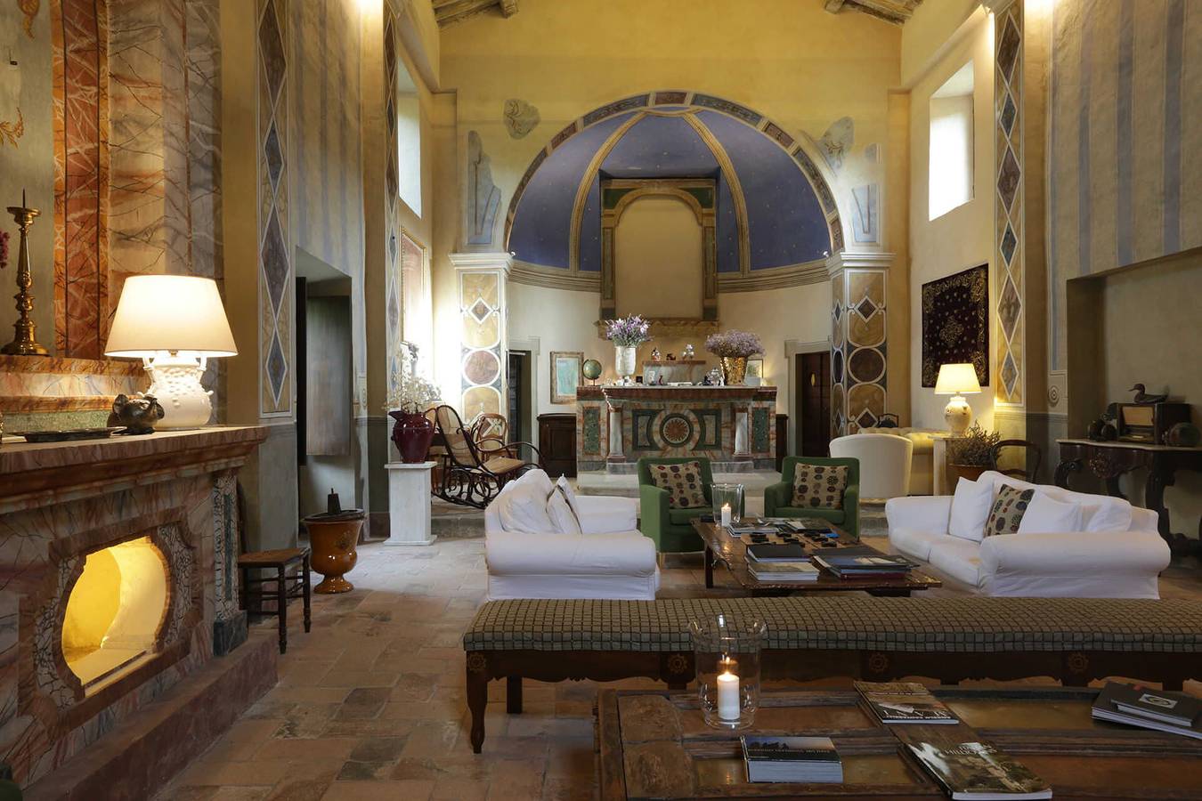 Borgo di San Biagio in Gubbio, Umbria