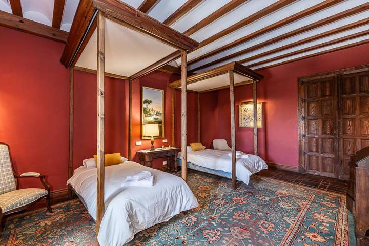 Maison d’hôte pour 4 personnes, avec vue à Tolède - 3