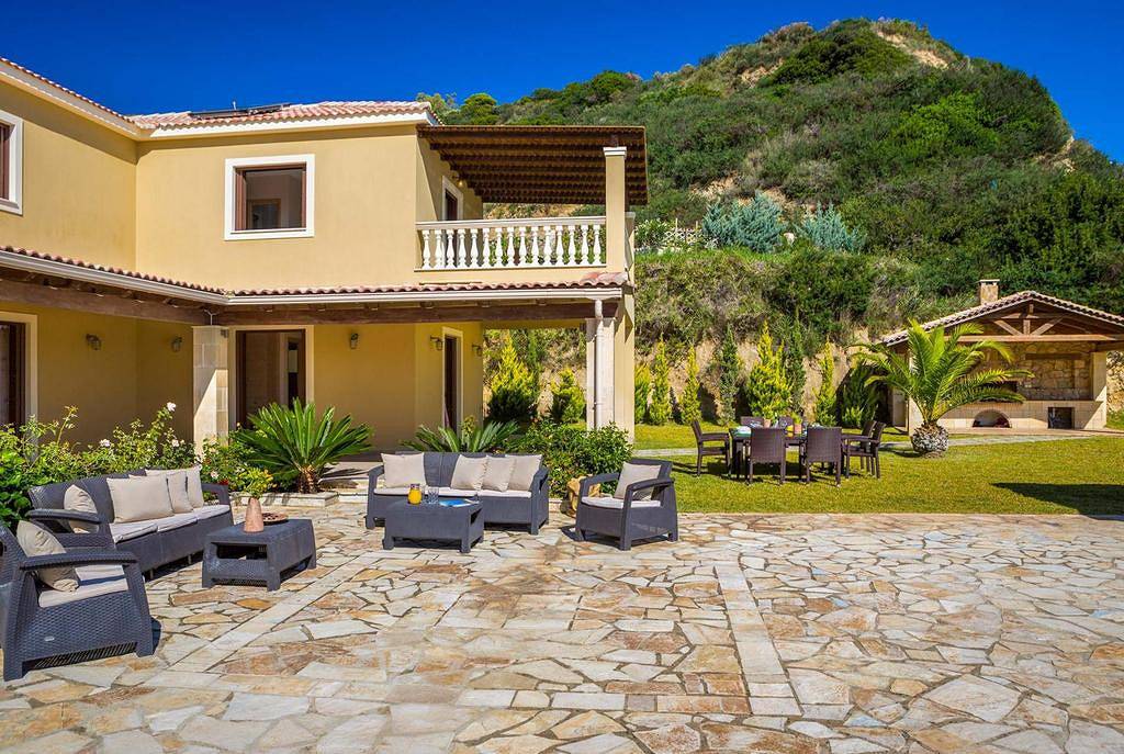 Villa Alexandros in Spartia, Kefalonia