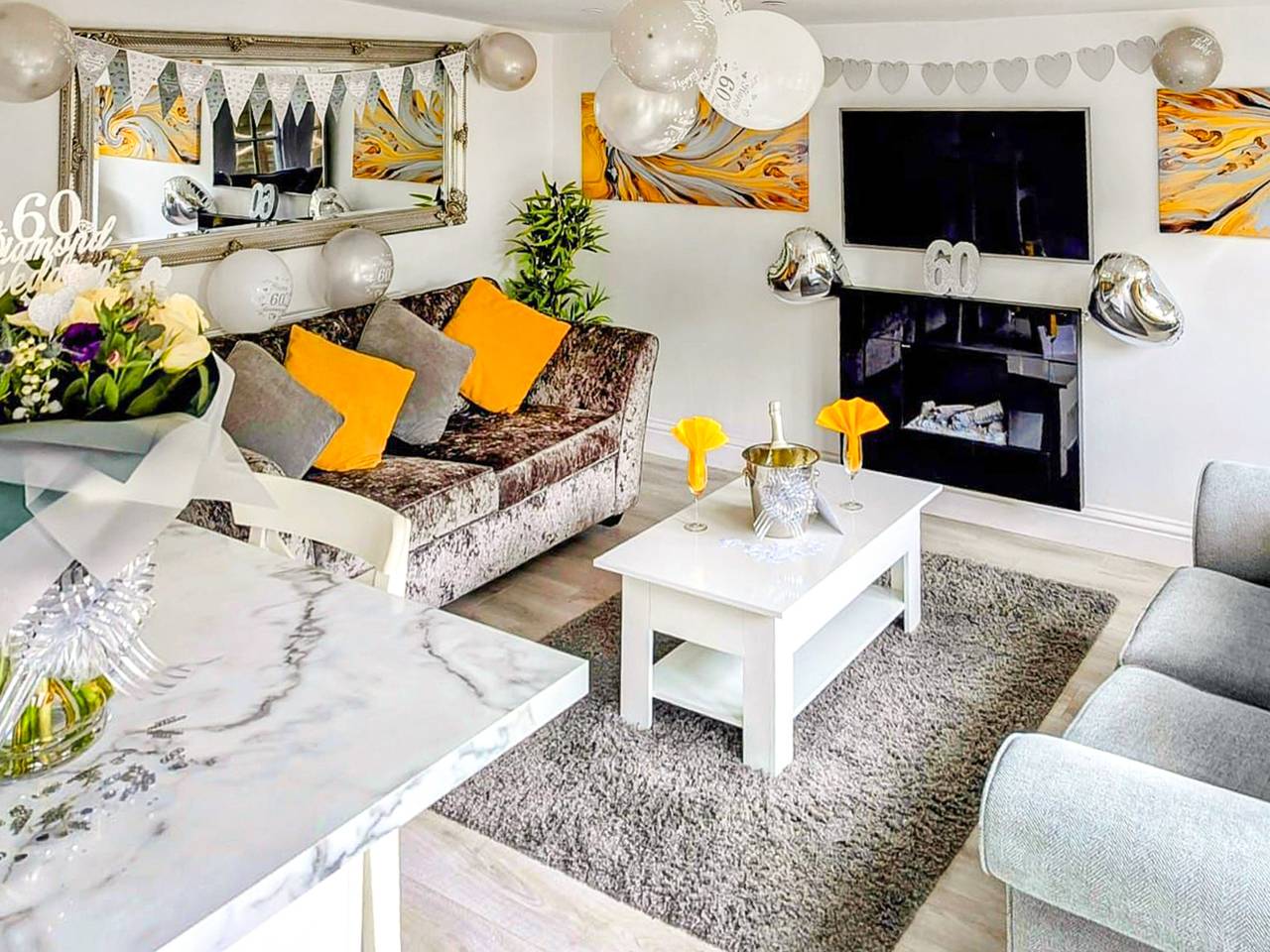 The Haven Lodge in Clifton and Compton, Derbyshire