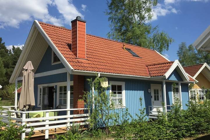 Ferienhaus für 8 Personen, mit Garten in Userin