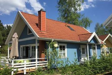 Ferienhaus für 8 Personen, mit Garten in Userin