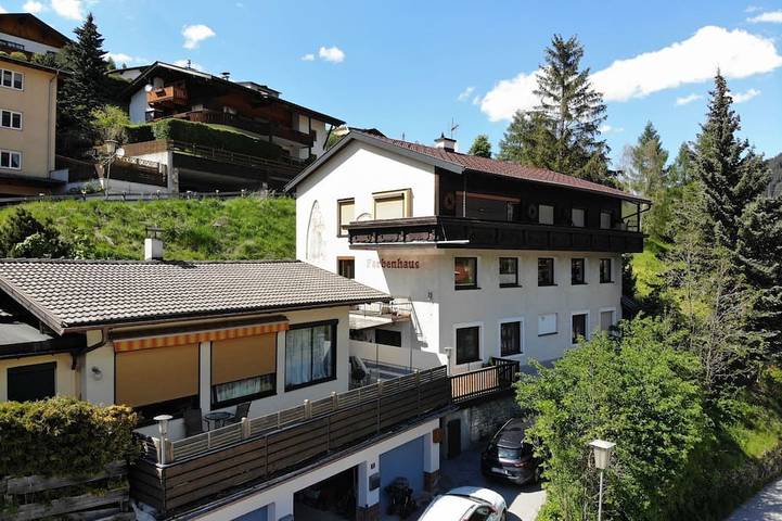 Ferienwohnung für 3 Personen, mit Balkon/Terrasse und Terrasse