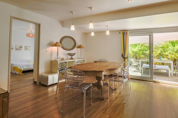 Appartement entier, Appartement 'Arcachon Balsamo Plage 7' avec terrasse et Wi-Fi in Arcachon, Région d'Arcachon