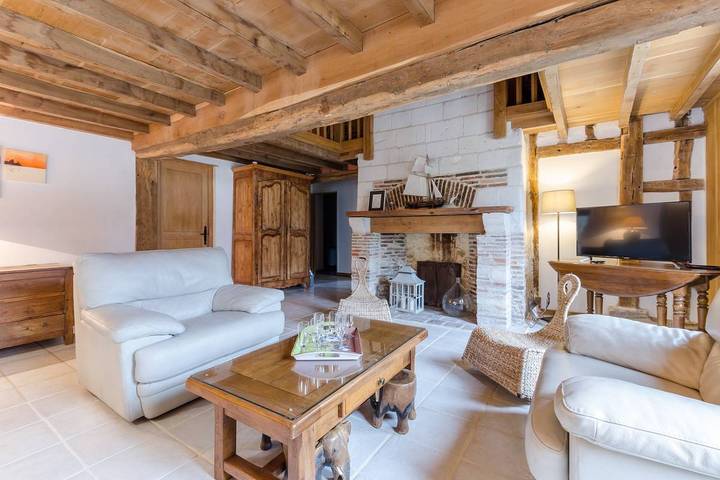 Vakantiehuis voor 14 personen, met Terras en Tuin in de Champagne-Ardenne