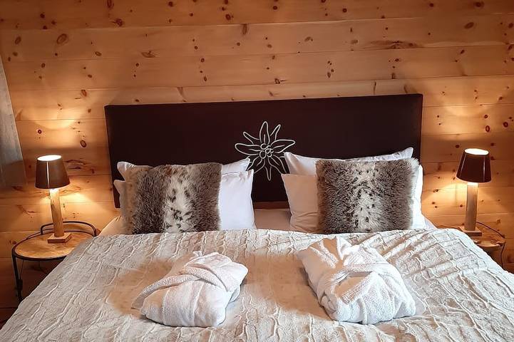 Hütte für 4 Personen, mit Balkon in Inzell - 2