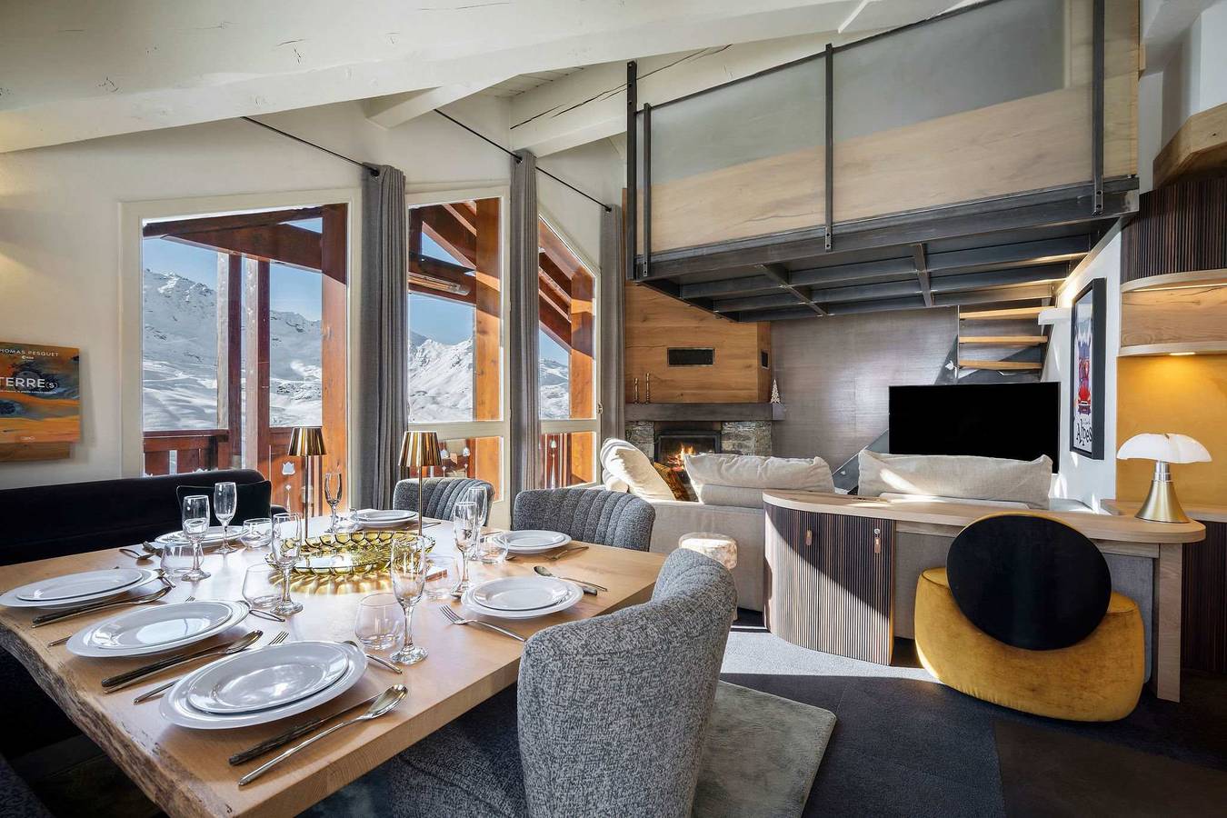 Appartement entier, Appartement de vacances pour 8 personnes in Val Thorens, Les Trois Vallées