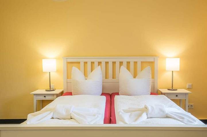 Ferienwohnung für 4 Personen, mit Sauna und Garten sowie Terrasse