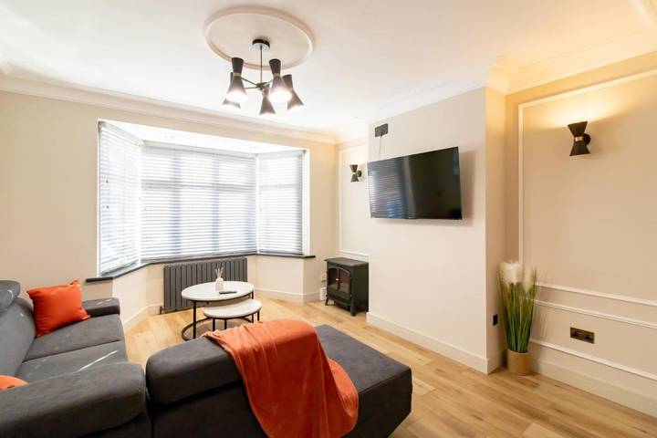 Vakantiehuis voor 6 personen, met tuin in Newcastle upon Tyne