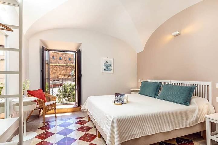 Ferienwohnung für 2 Personen, mit Balkon - 1