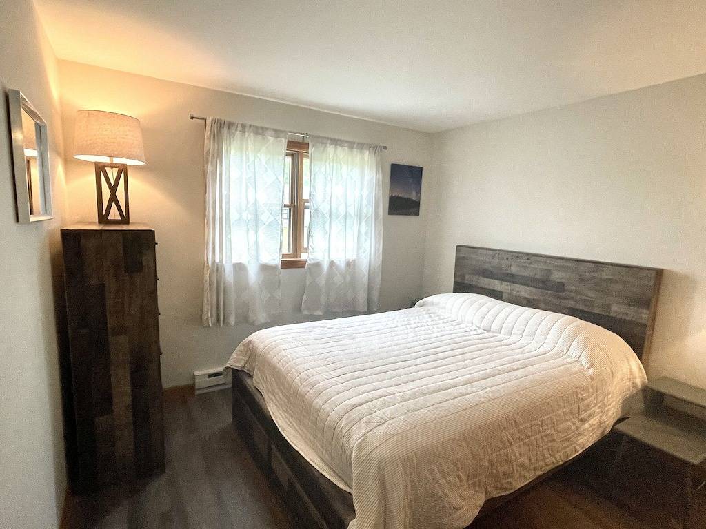 Waterfront - Erstaunliche Ansicht des Flusses und Dampfschiffe mit Dock. in Jefferson County (NY)