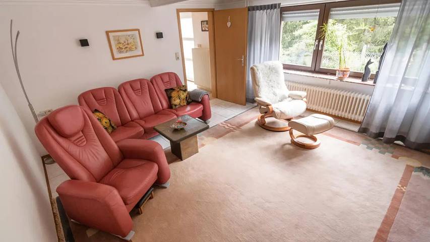Vakantiewoning voor 3 personen, met terras in Idar-Oberstein