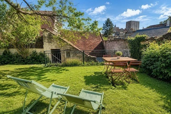 Apartamento de vacaciones para 6 personas, con jardín - 1