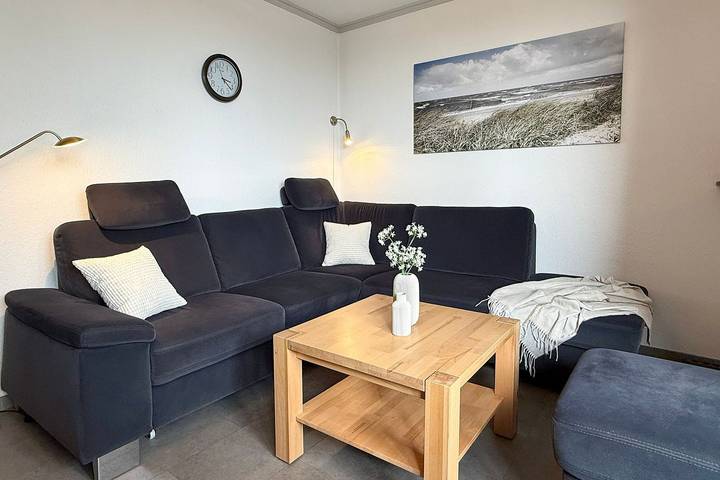 Ferienwohnung für 3 Personen, mit Balkon in Duhnen