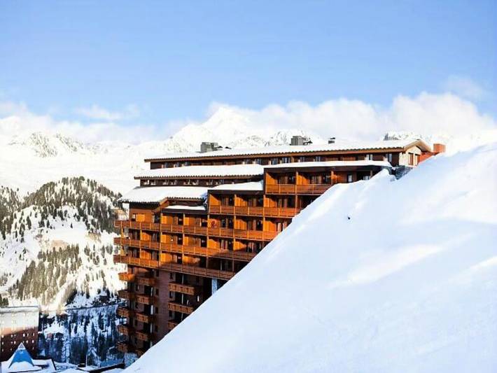 Gîte pour 6 personnes, avec sauna et piscine, animaux acceptés dans Aime 2000 - 2