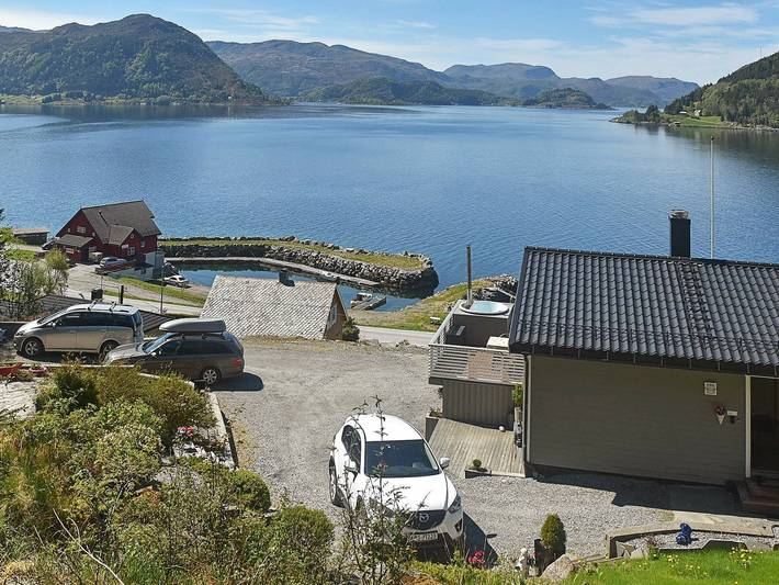Ferienhaus für 4 Personen, mit Terrasse und Garten in Norwegen - 2