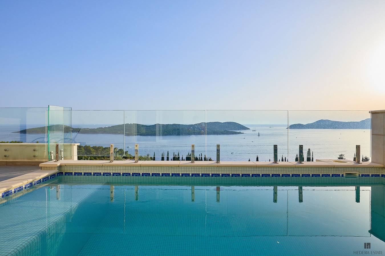 Villa für 4 Personen mit Garten in Orasac, Grad Dubrovnik