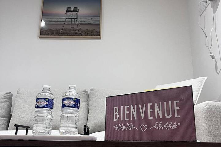 Appartement de vacances pour 2 personnes, avec Jardin