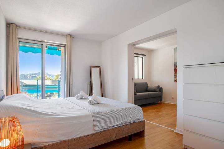 Gîte pour 6 personnes, avec terrasse et piscine, animaux acceptés à Mandelieu-la-Napoule - 4