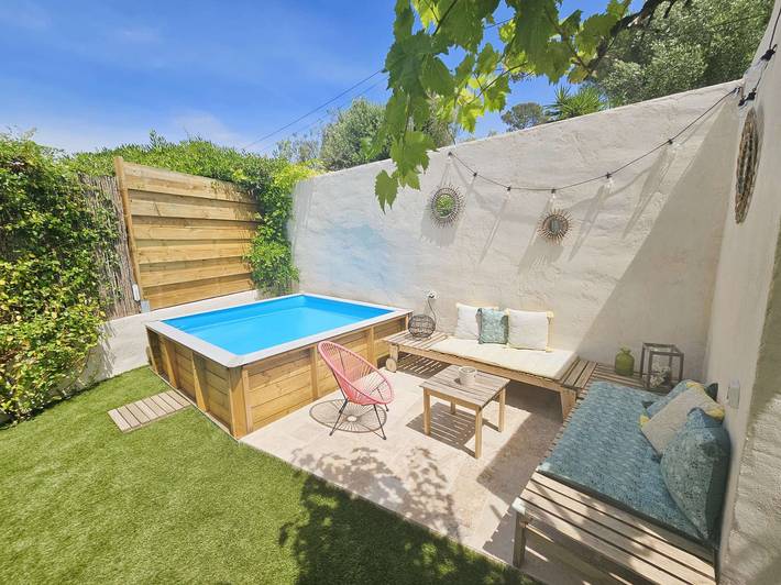 Villa pour 5 personnes, avec piscine, adapté aux familles