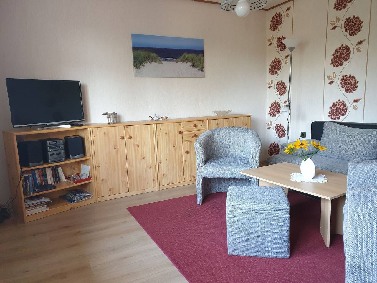 Ganze Ferienwohnung, Ferienhaus Hennig in Grambin - Ferienhaus Hennig Grambin in Grambin, Stettiner Haff