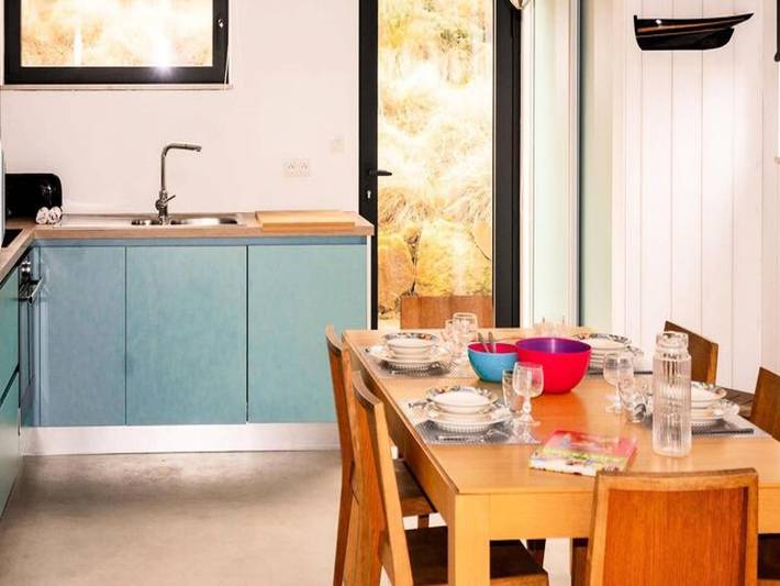 Location de vacances pour 4 personnes, avec jardin et terrasse, adapté aux familles dans Port Blanc (Penvénan) - 4