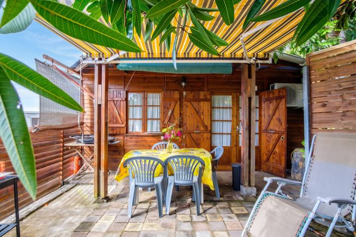 Charmantes Bungalow in Saint Paul mit Meerblick in Saint-Paul, La Réunion