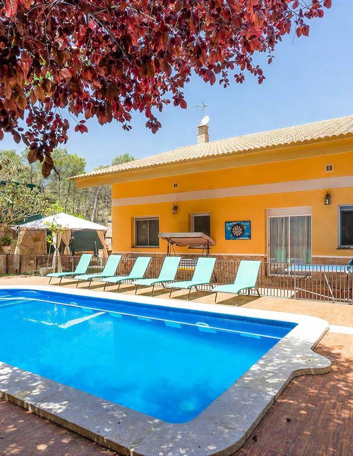 Villa Estela in Olivella, Garraf