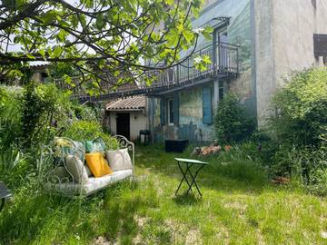 Cottage pour 2 personnes, avec jardin ainsi que vue et balcon à Lasalle