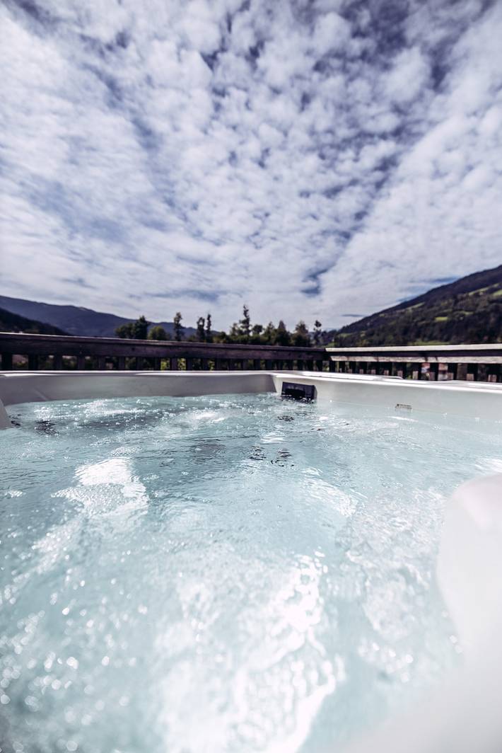 Chalet für 9 Personen, mit Balkon und Sauna sowie Garten und Whirlpool in St. Georgen ob Murau - 4