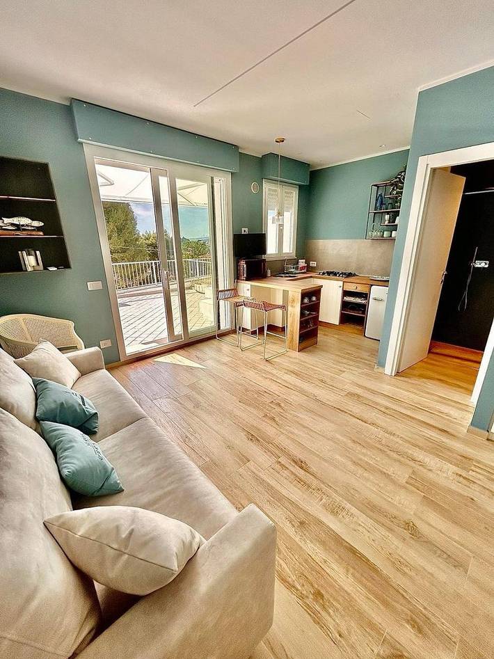 Appartement de vacances pour 2 personnes, avec terrasse, animaux acceptés - 1