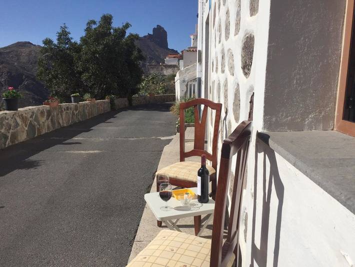 Casa rural para 3 personas, con terraza en Tejeda - 3