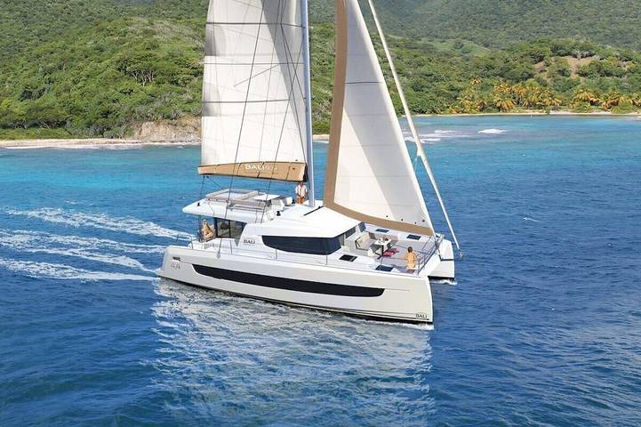 Hausboot für 8 Personen auf Rhodos