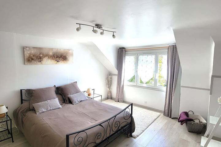 Location de vacances pour 4 personnes, avec terrasse et jardin à Blois - 2
