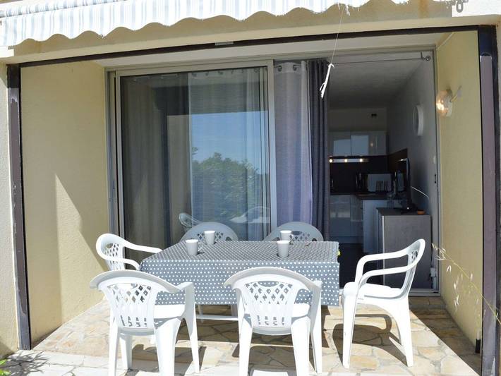 Ferienwohnung für 4 Personen, mit Terrasse und Pool in Aude - 2