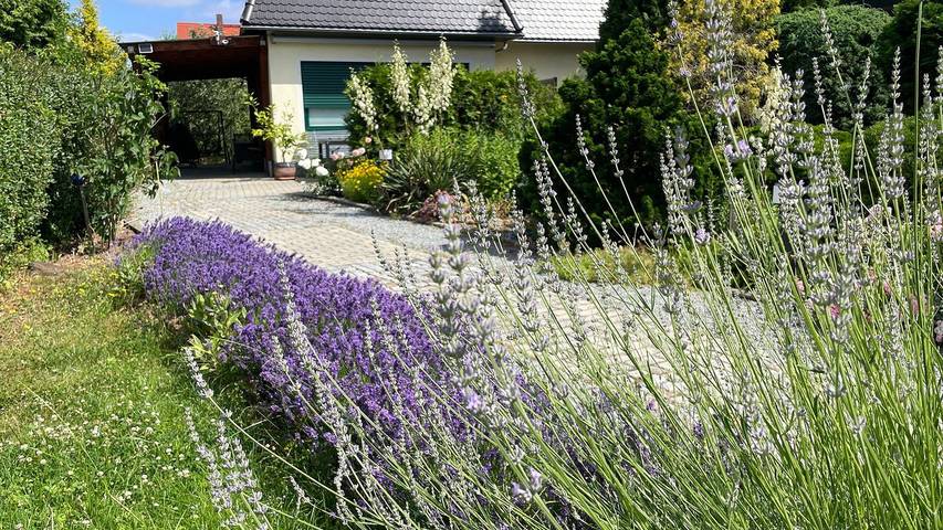 Ferienhaus für 4 Personen, mit Terrasse und Sauna in Bautzen