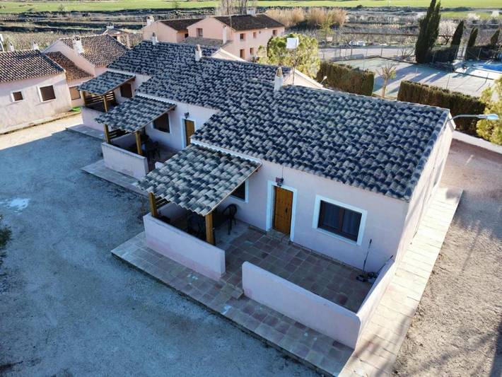 Casa rural para 4 personas, con vistas además de piscina y jardín, Se admiten mascotas en Región de Murcia