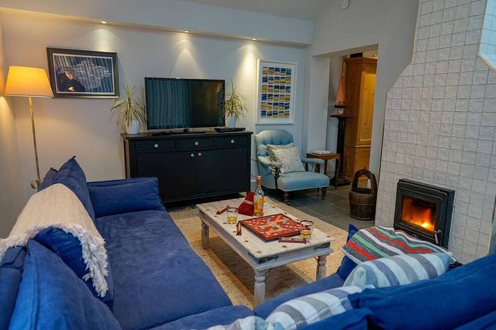 Cottage for 6 people, with balcony in Bembridge
