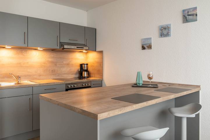 Ferienwohnung für 2 Personen, mit Balkon in Schilksee - 4