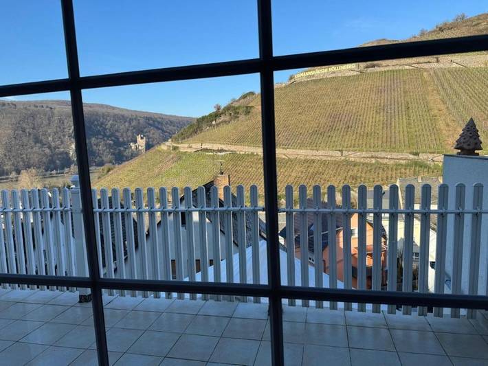 Ferienwohnung für 6 Personen, mit Balkon und Terrasse sowie Ausblick im Rheingau - 4