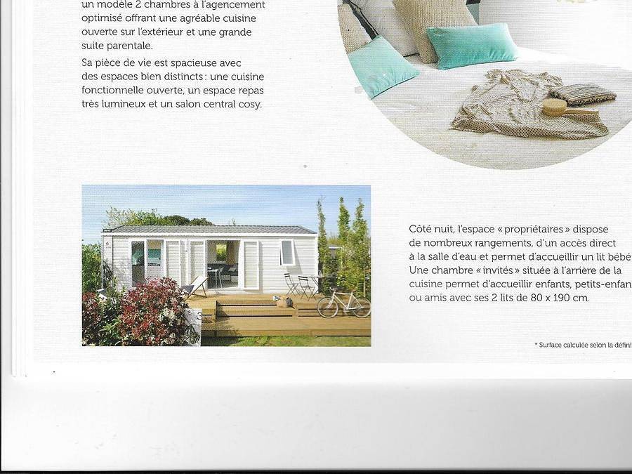 Camping La Tuilerie - Mobilhome 6 personas - Riviera in Vic-sur-Seille, Château-Salins region