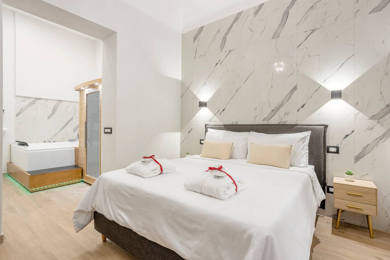 Ganze Wohnung, Ferienwohnung 'Piccolo Incanto Spa Palermo' mit Wi-Fi und Klimaanlage in Palermo, Palermo Provinz