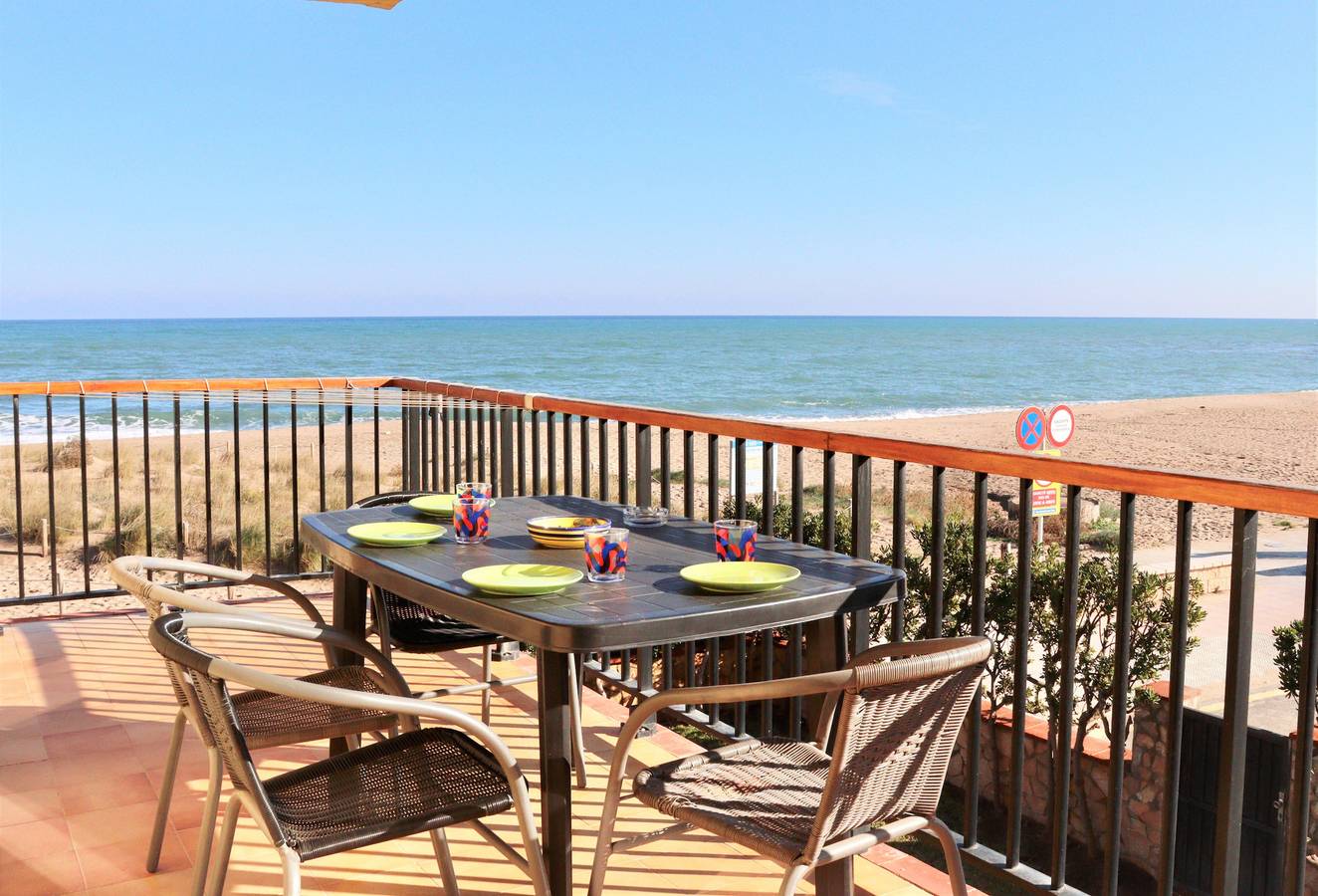 Ganze Wohnung, 318 * Dunes F-6 - 003000 in Pals, Costa Brava