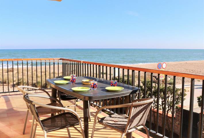 Location de vacances pour 7 personnes, avec Terrasse à Pals