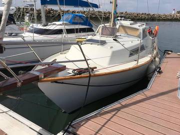 Bateau pour 2 personnes, avec balcon et vue en Normandie