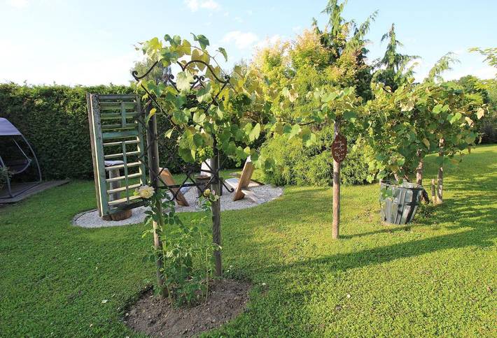 B&b für 3 Personen, mit Terrasse und Garten sowie Ausblick am Wörthersee - 4