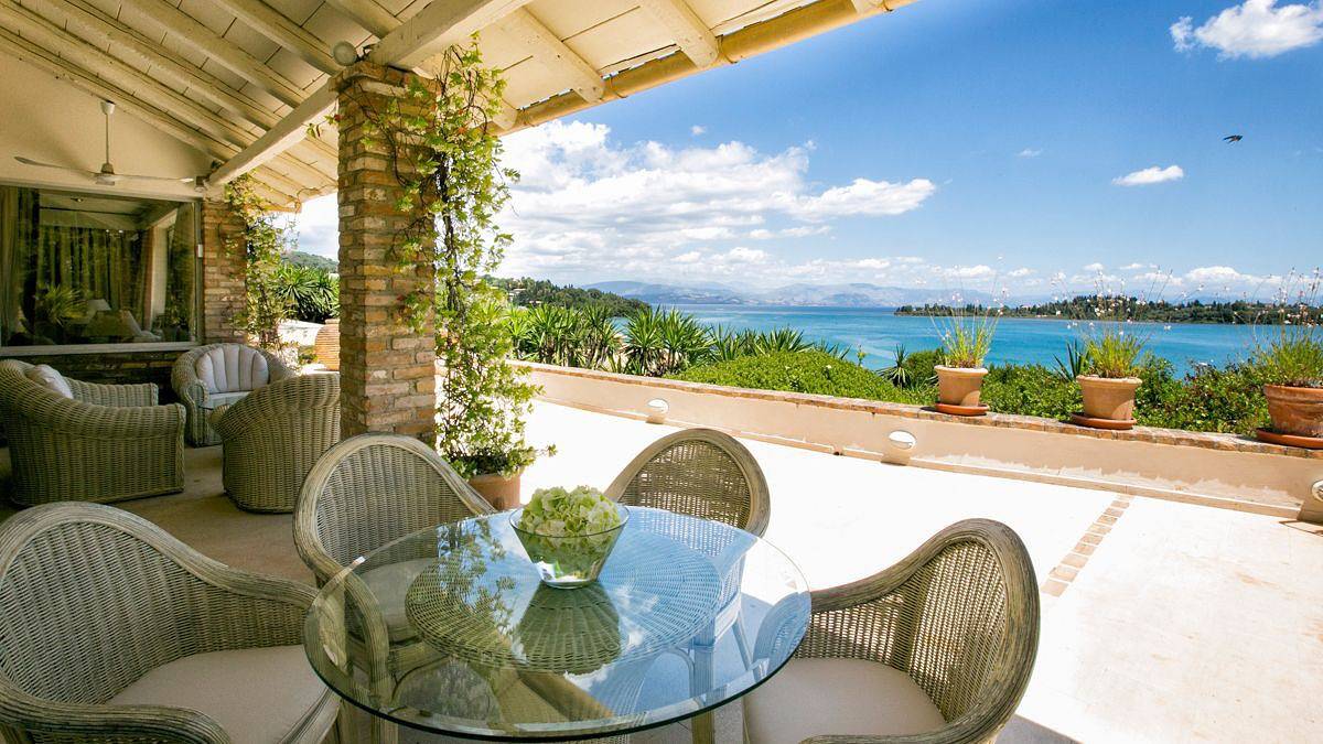 Villa Gouvia Blue in Gouvia, Corfù